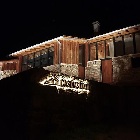 Gasthaus Casinas Do Sil Cristosende Exterior foto